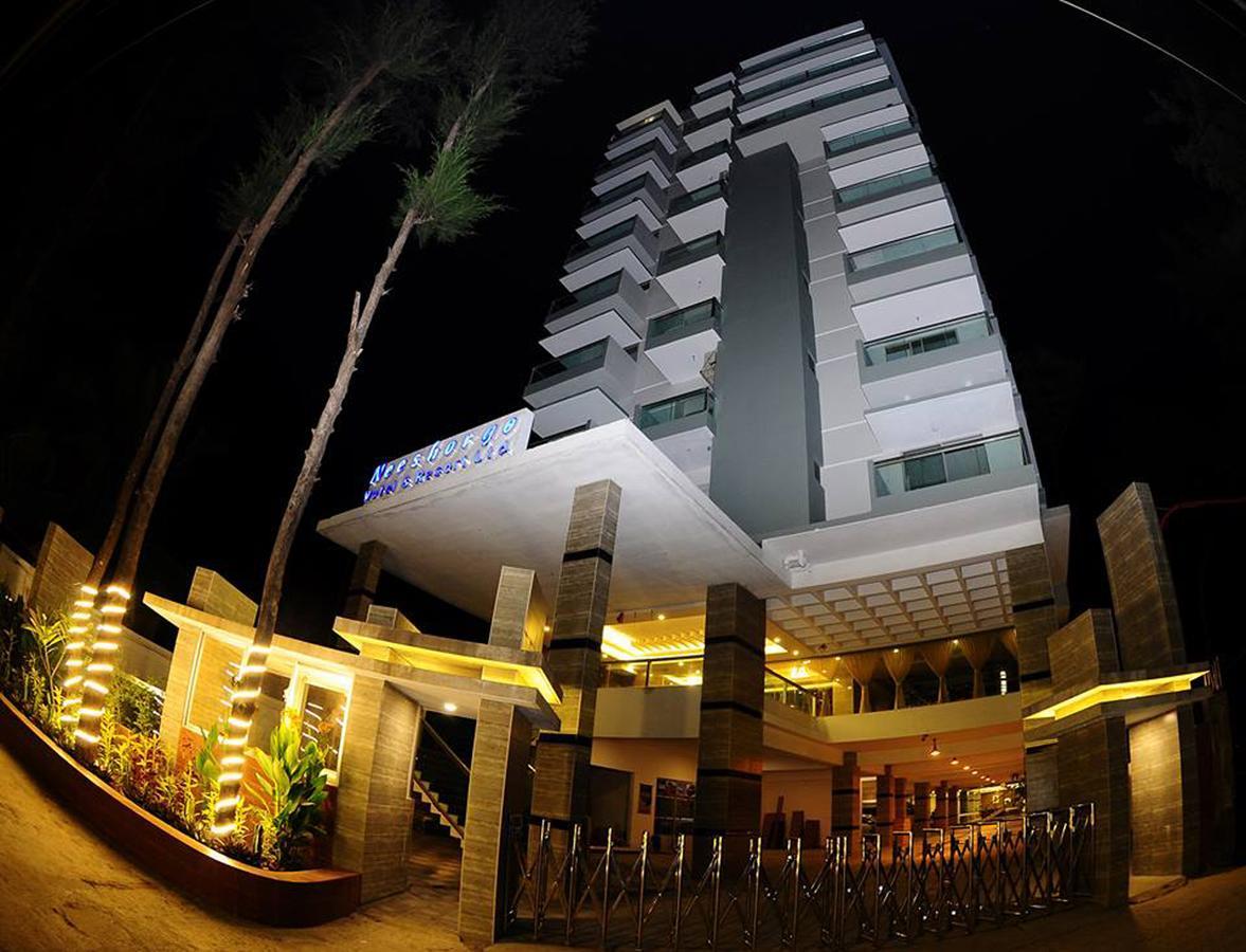 Neeshorgo Hotel & Resort Cox's Bazar Exterior foto